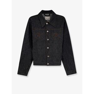 Walk In Paris Men Postman Dark Denim Jacket